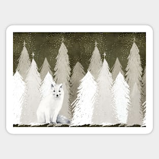 Arctic Wolf Sticker